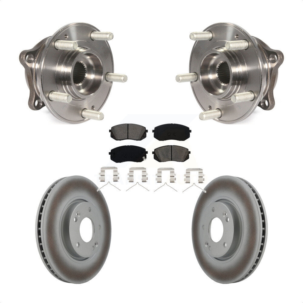 Wheel Bearing Hub Assembly Kit-KBB-104242 - Kit.bestparts.ca