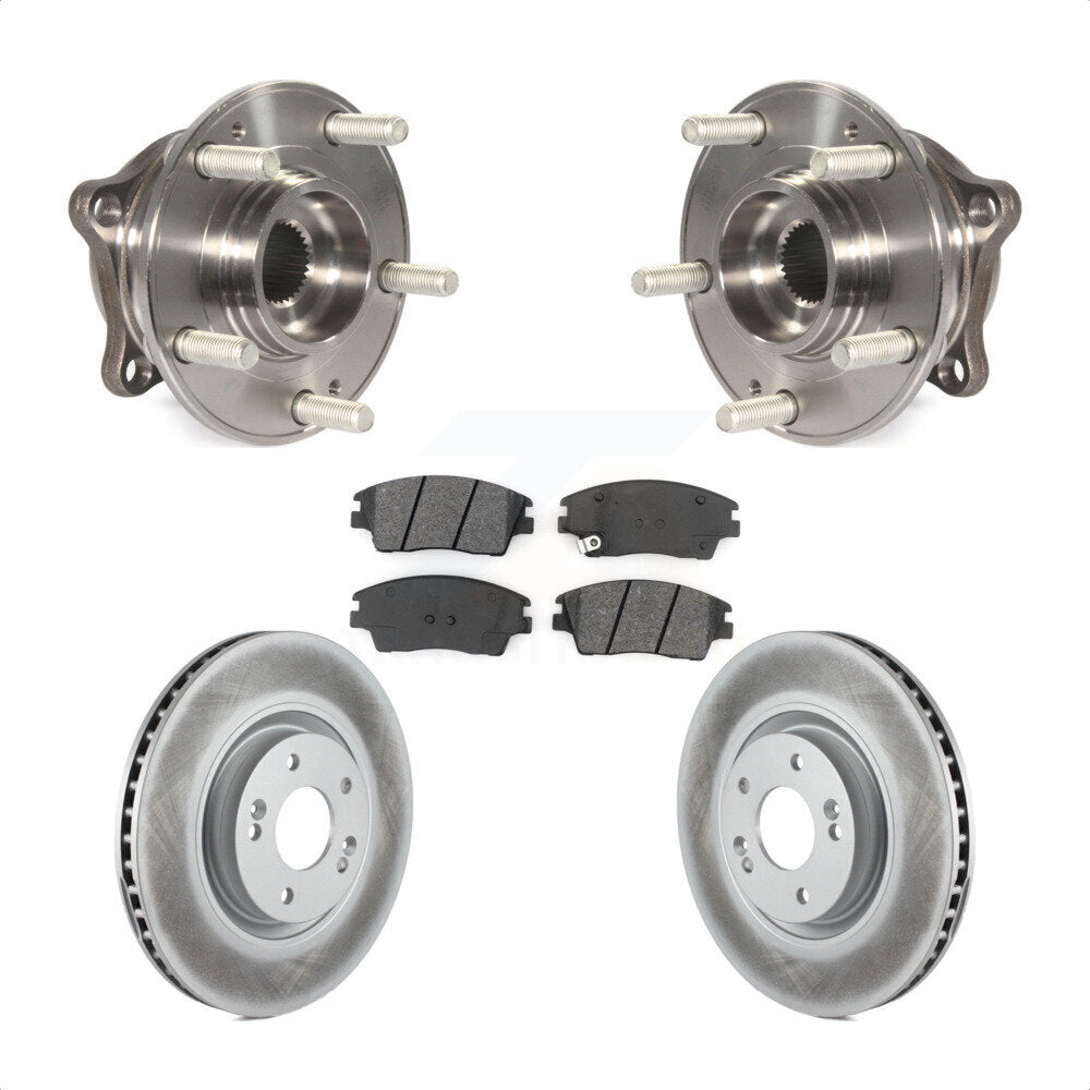 wheel bearing hub assembly-kbb-104244 - Kit.bestparts.ca
