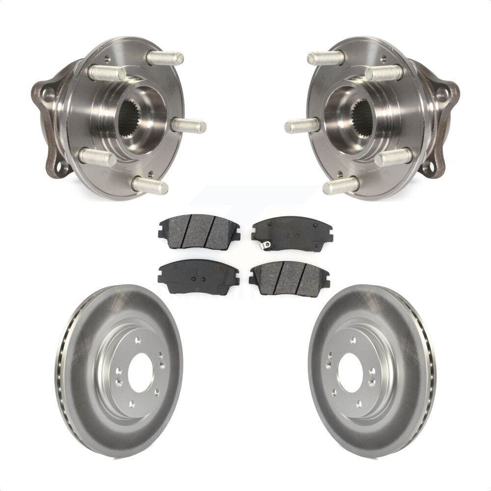 Wheel Bearing Hub Assembly Kit-KBB-104247 - Kit.bestparts.ca