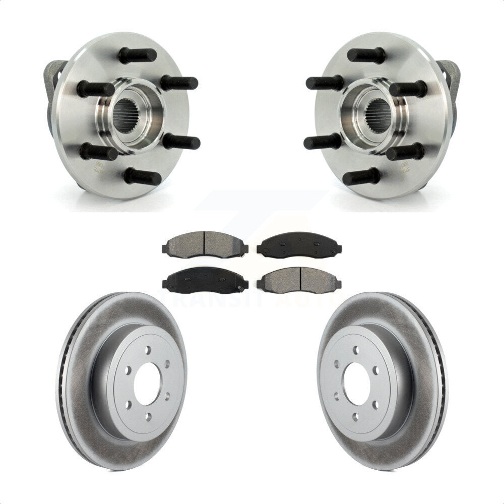Wheel Bearing Hub Assembly Kit-KBB-104252 - Kit.bestparts.ca