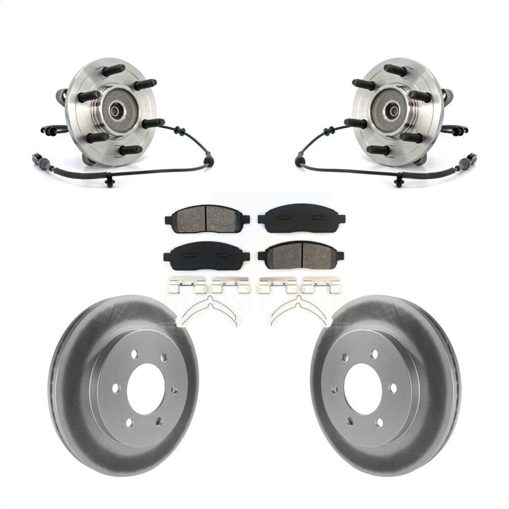 Wheel Bearing Hub Assembly Kit-KBB-104272 - Kit.bestparts.ca