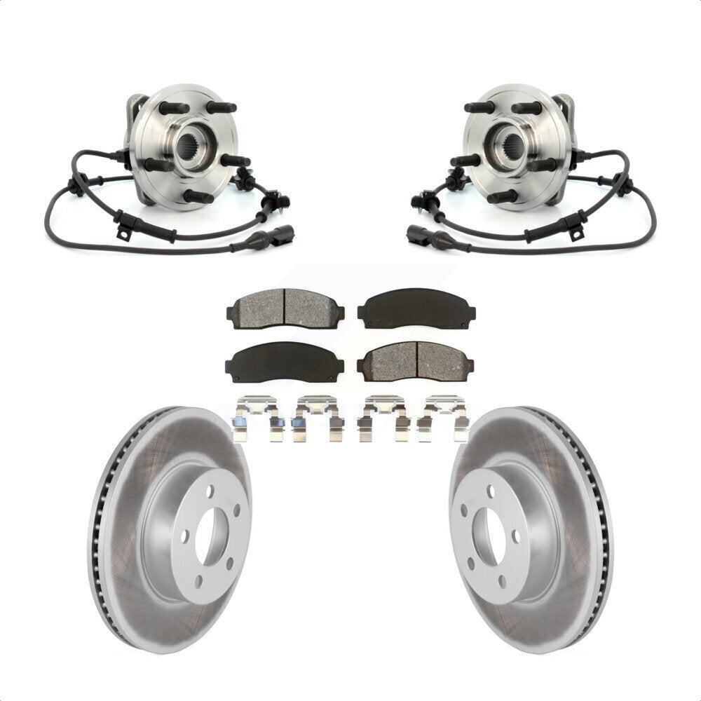 Wheel Bearing Hub Assembly Kit-KBB-104277 - Kit.bestparts.ca