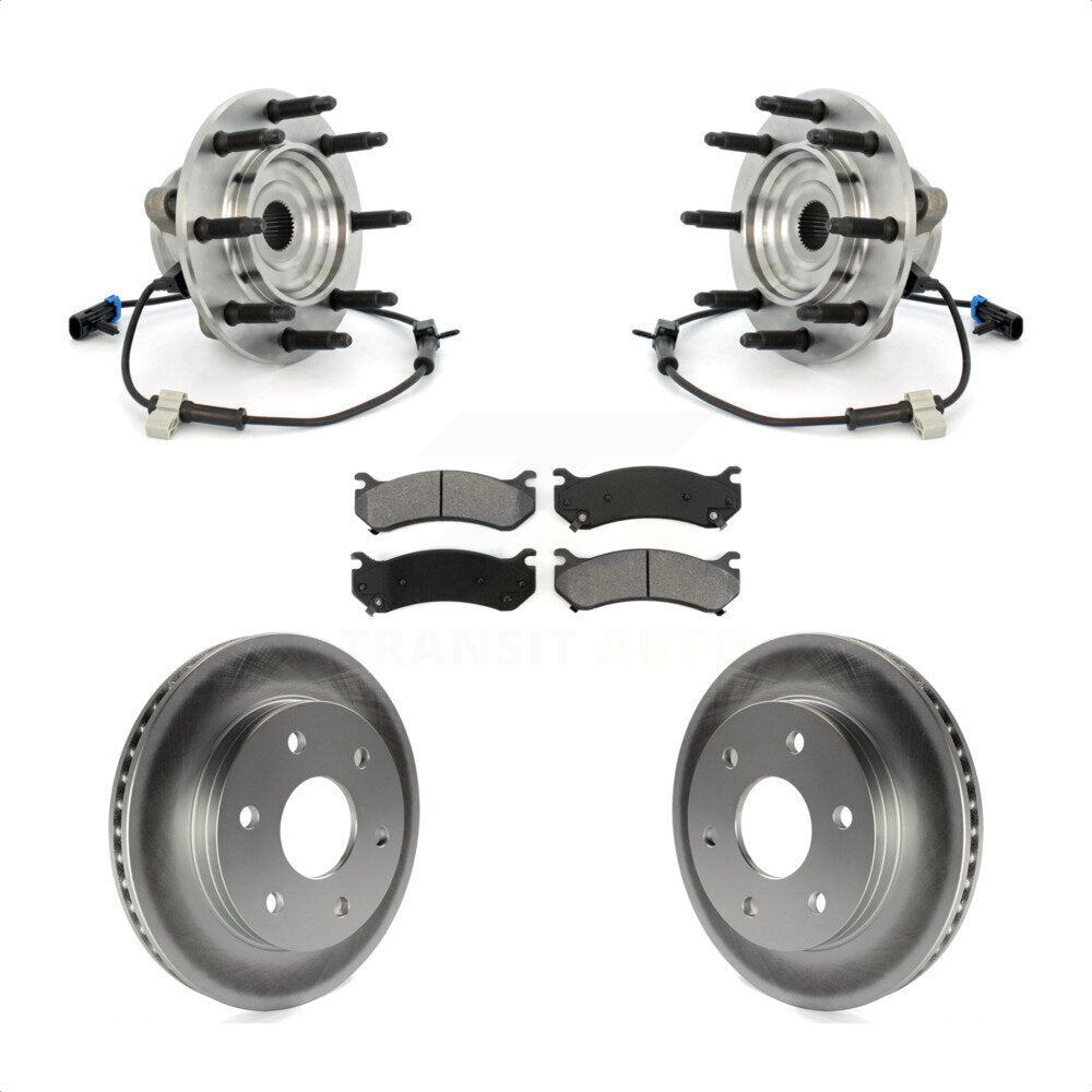 Wheel Bearing Hub Assembly Kit-KBB-104282 - Kit.bestparts.ca