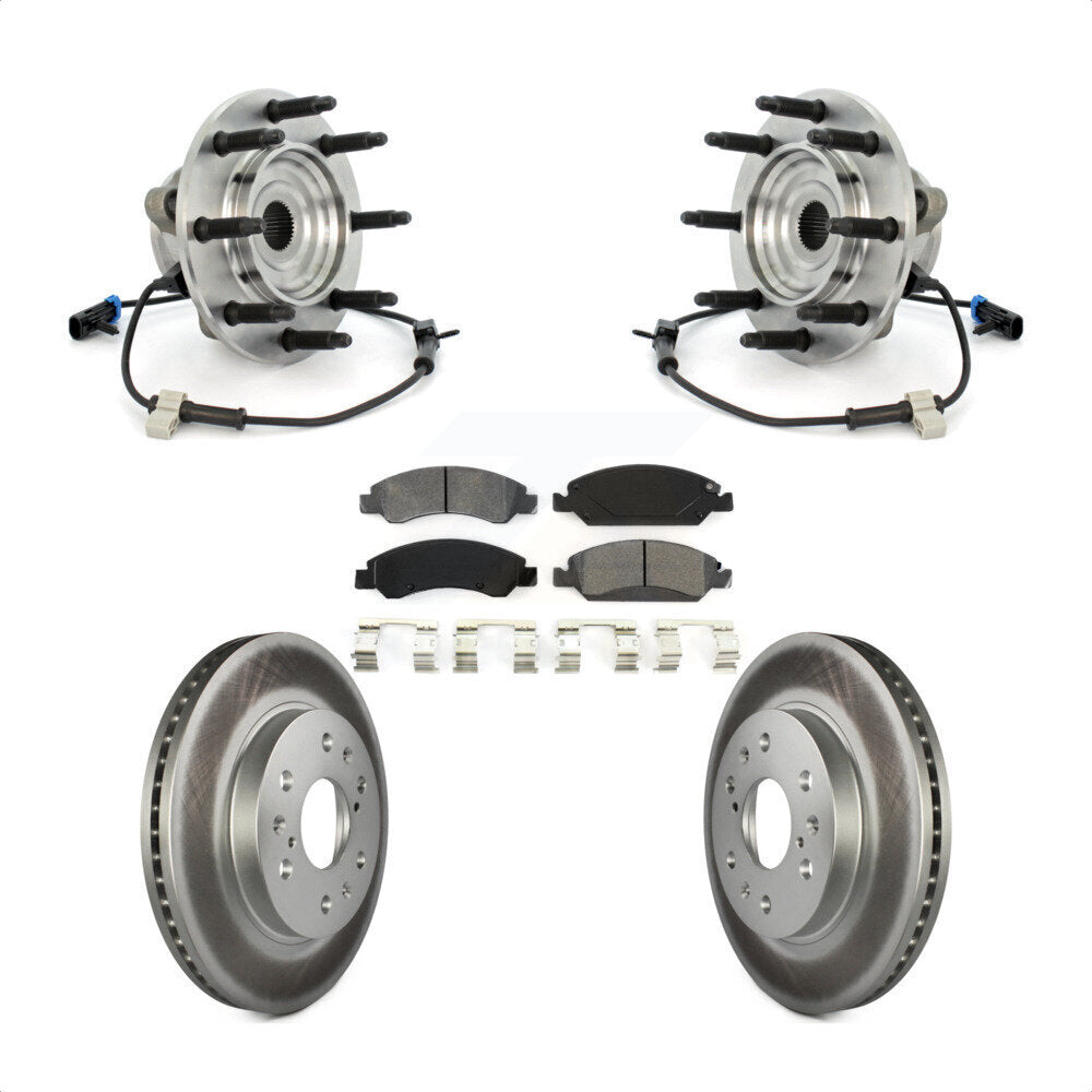 Wheel Bearing Hub Assembly Kit-KBB-104284 - Kit.bestparts.ca