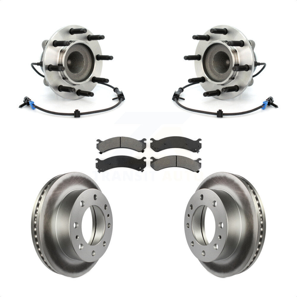 Wheel Bearing Hub Assembly Kit-KBB-104287 - Kit.bestparts.ca