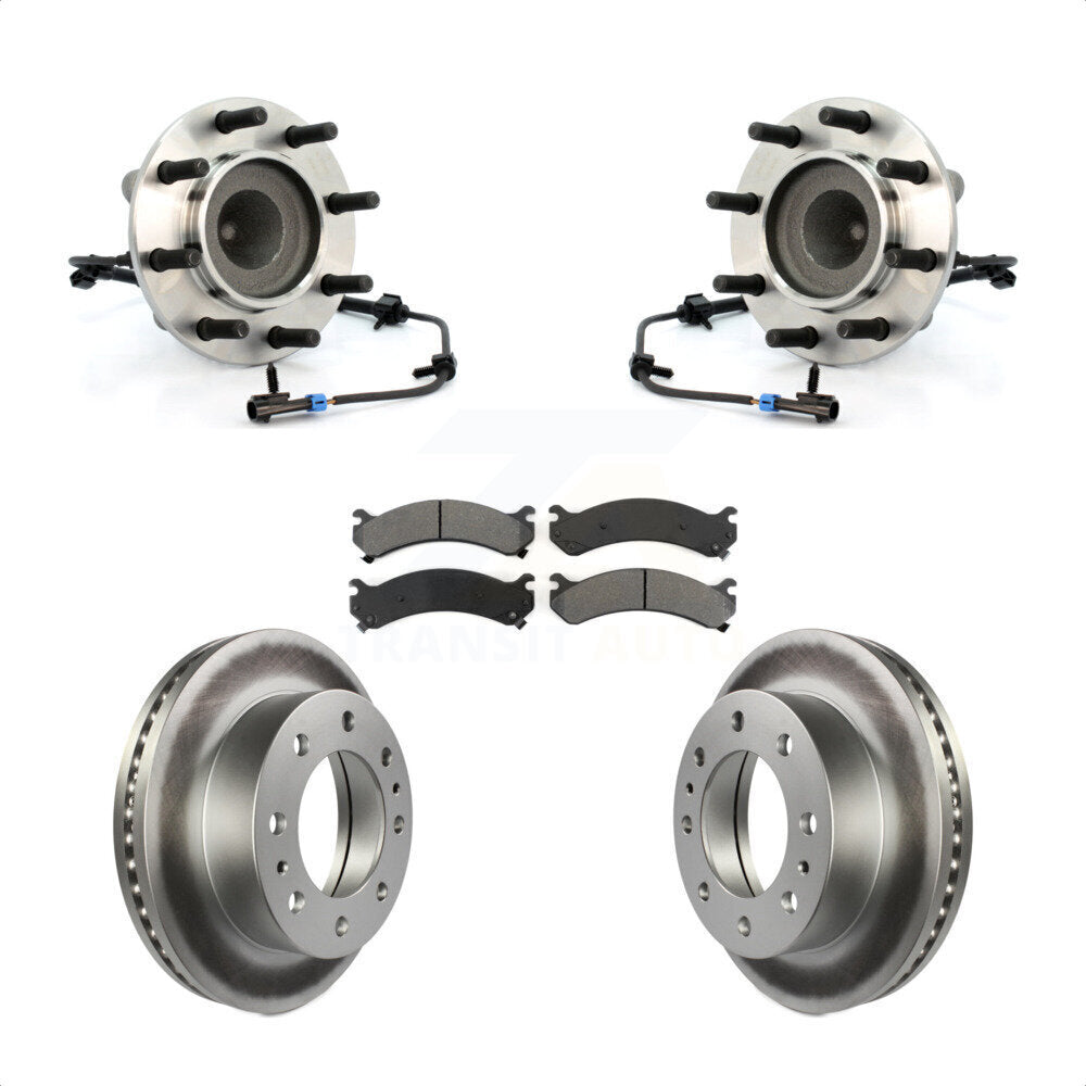 Wheel Bearing Hub Assembly Kit-KBB-104288 - Kit.bestparts.ca
