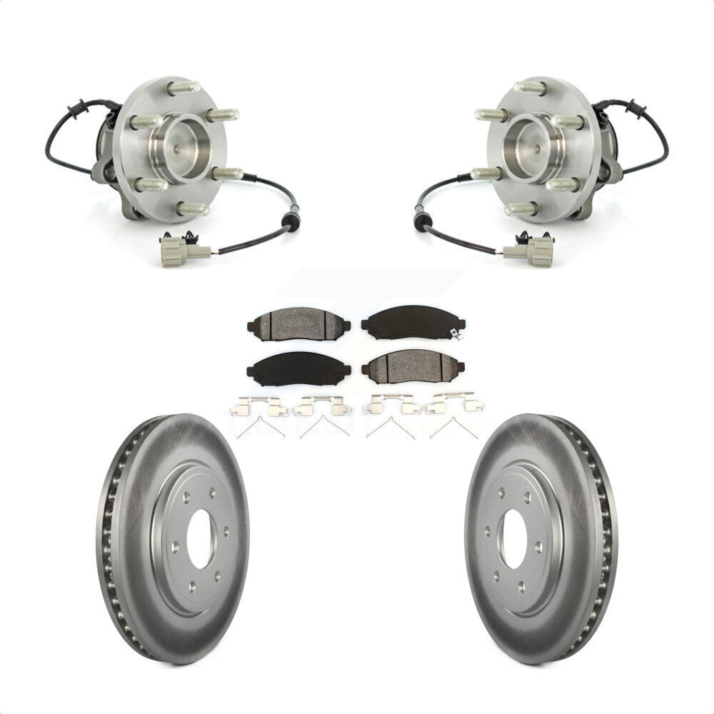 Wheel Bearing Hub Assembly Kit-KBB-104290 - Kit.bestparts.ca