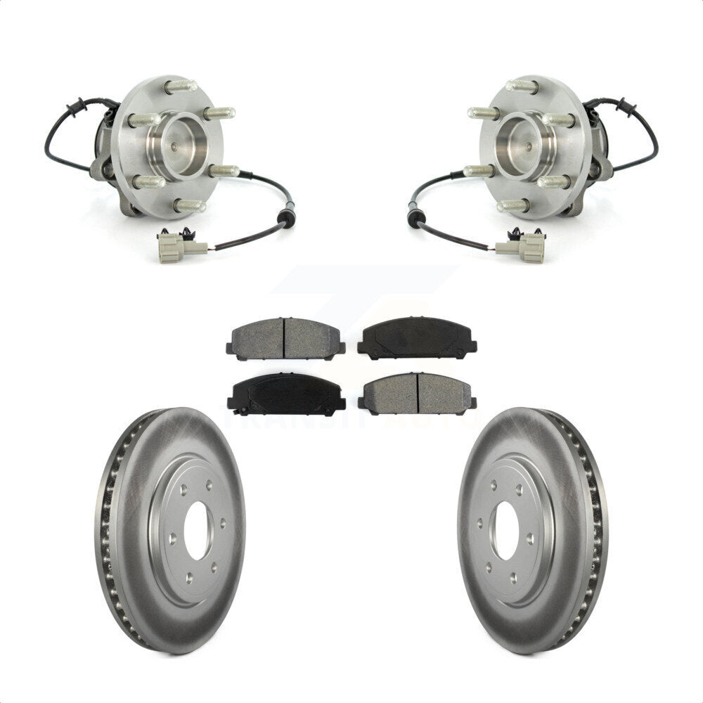 Wheel Bearing Hub Assembly Kit-KBB-104291 - Kit.bestparts.ca