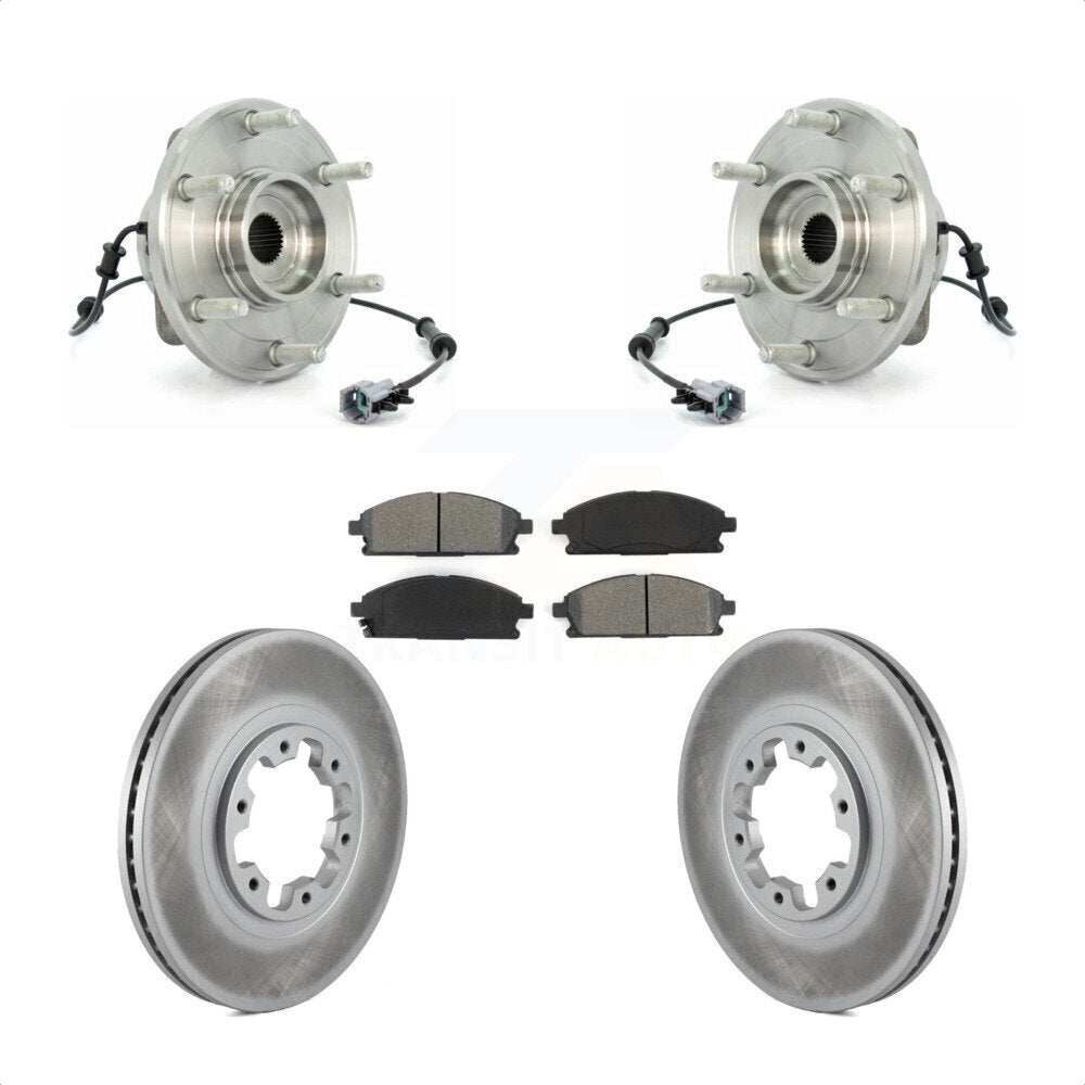 Wheel Bearing Hub Assembly Kit-KBB-104297 - Kit.bestparts.ca