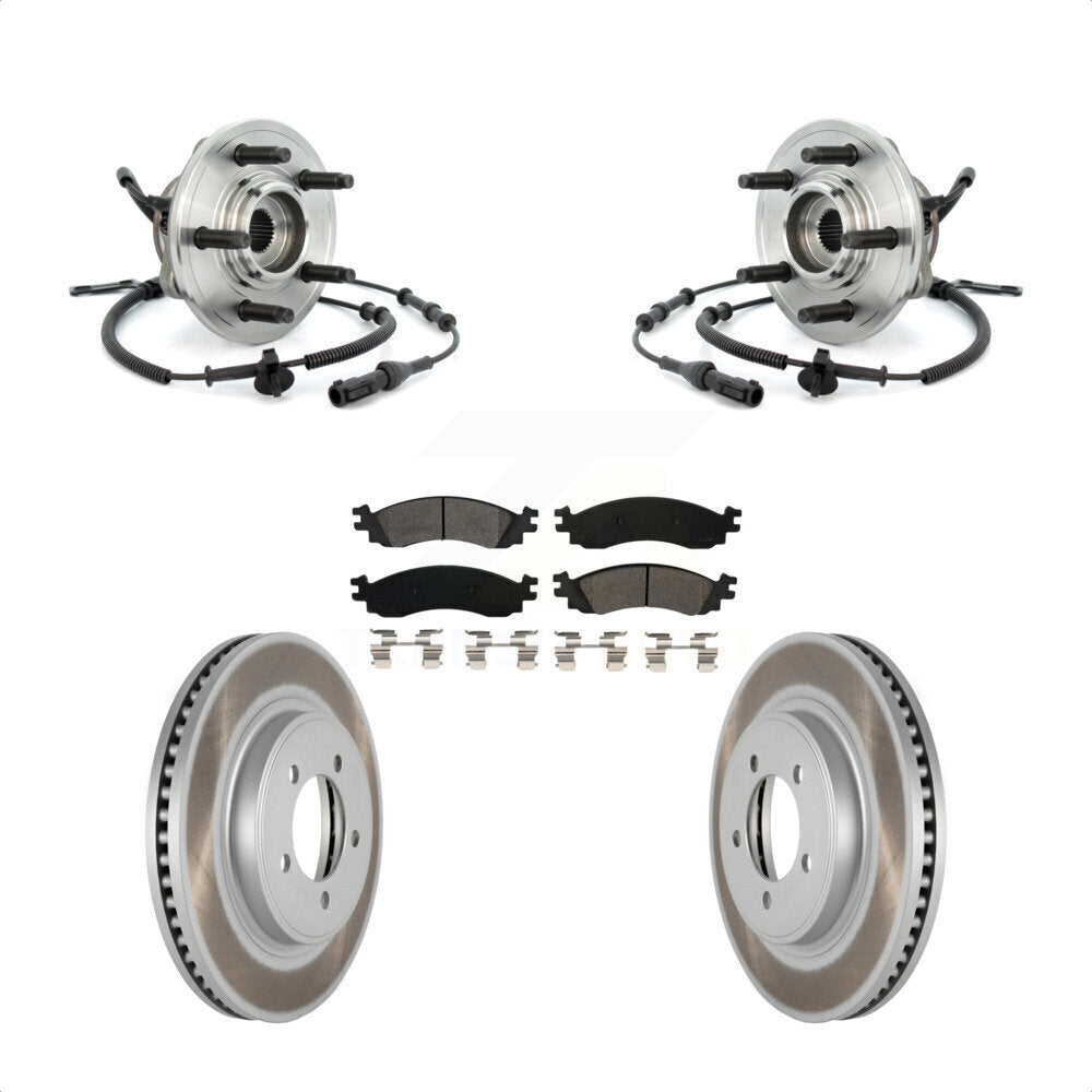 Wheel Bearing Hub Assembly Kit-KBB-104306 - Kit.bestparts.ca