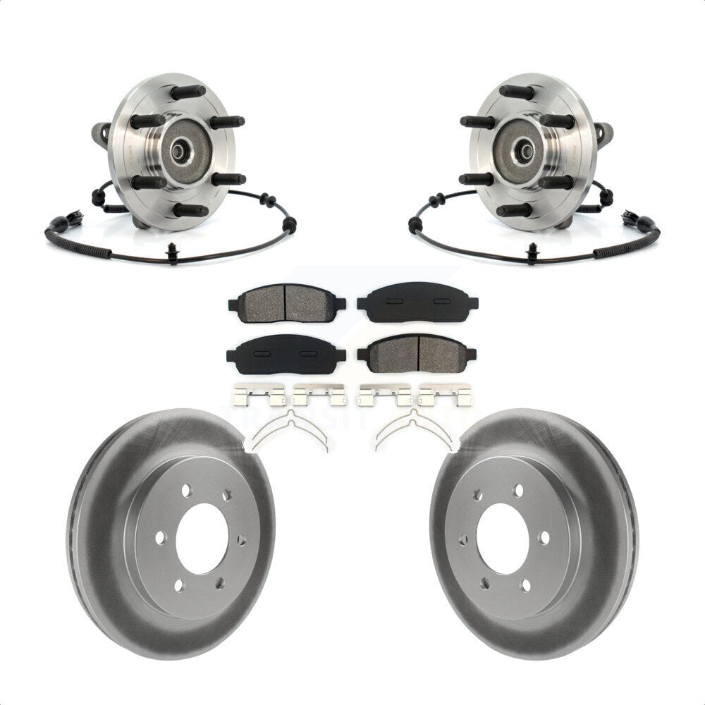 Wheel Bearing Hub Assembly Kit-KBB-104307 - Kit.bestparts.ca