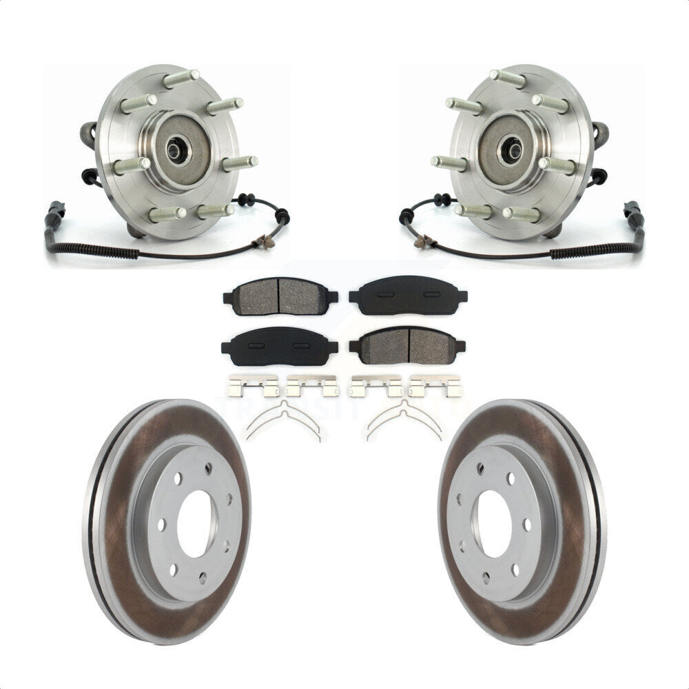 Wheel Bearing Hub Assembly Kit-KBB-104309 - Kit.bestparts.ca