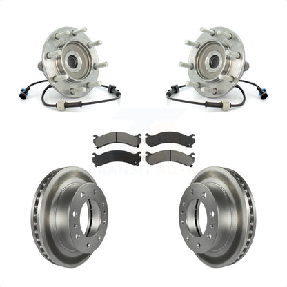 Wheel Bearing Hub Assembly Kit-KBB-104317 - Kit.bestparts.ca