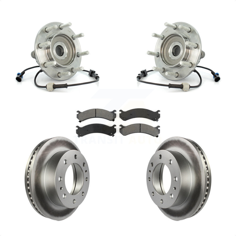 Wheel Bearing Hub Assembly Kit-KBB-104318 - Kit.bestparts.ca