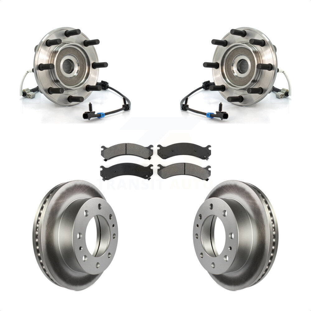 Wheel Bearing Hub Assembly Kit-KBB-104319 - Kit.bestparts.ca