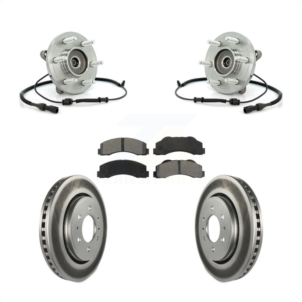 Wheel Bearing Hub Assembly Kit-KBB-104326 - Kit.bestparts.ca