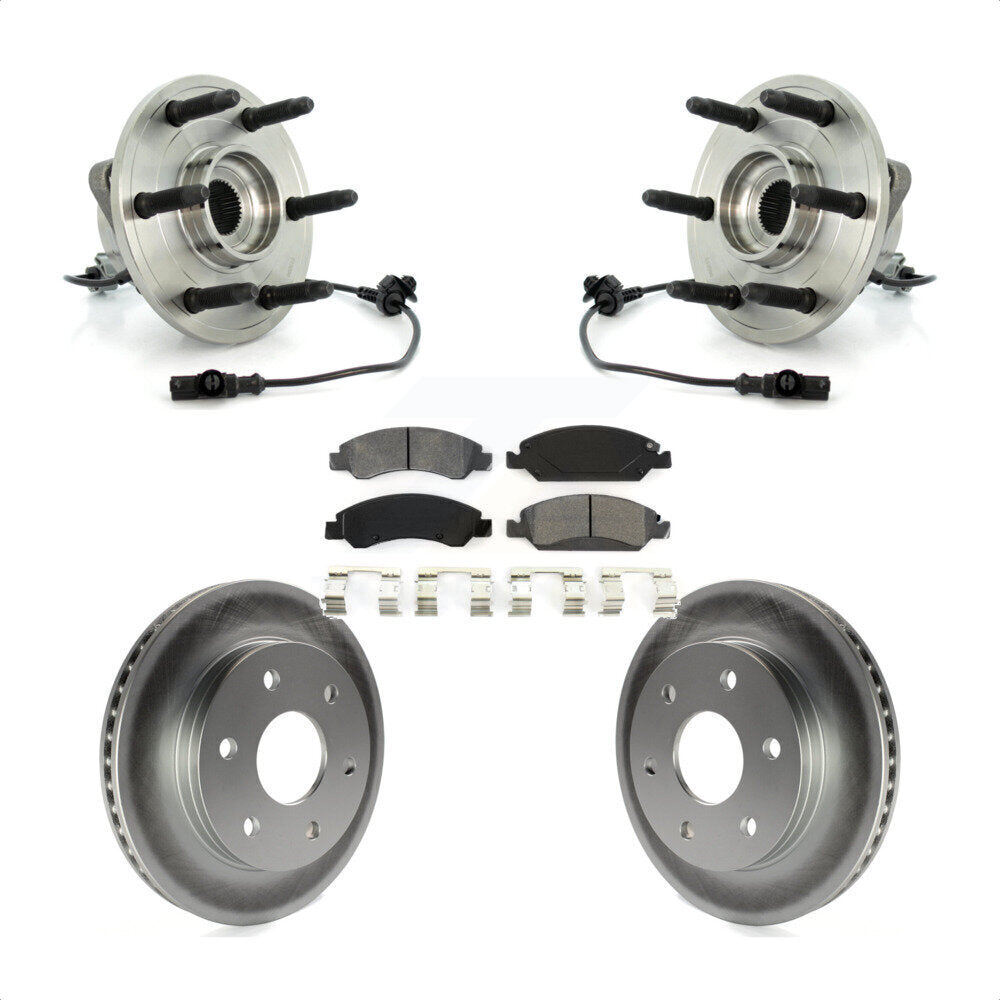 Wheel Bearing Hub Assembly Kit-KBB-104327 - Kit.bestparts.ca