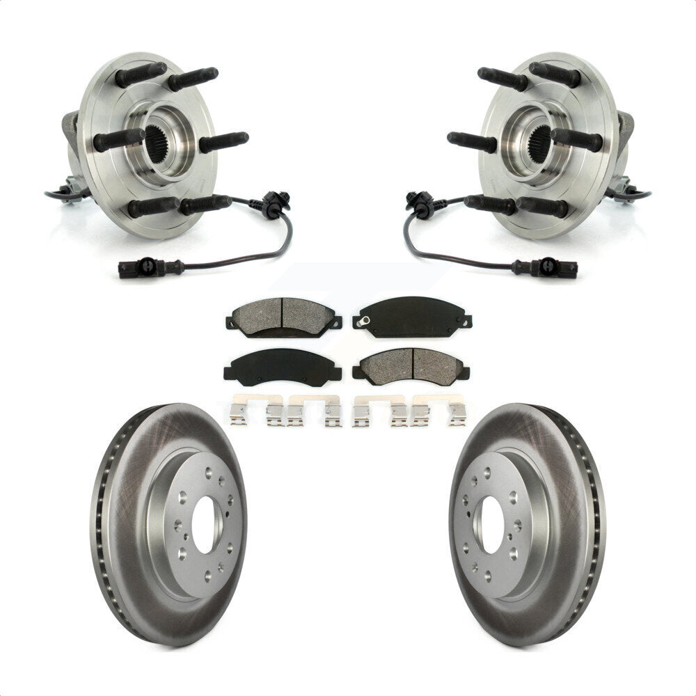 Wheel Bearing Hub Assembly Kit-KBB-104329 - Kit.bestparts.ca