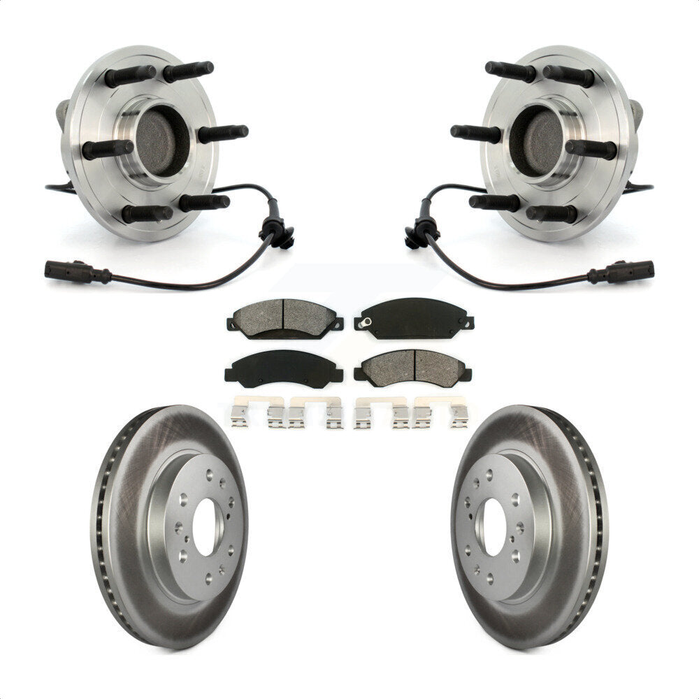 Wheel Bearing Hub Assembly Kit-KBB-104334 - Kit.bestparts.ca