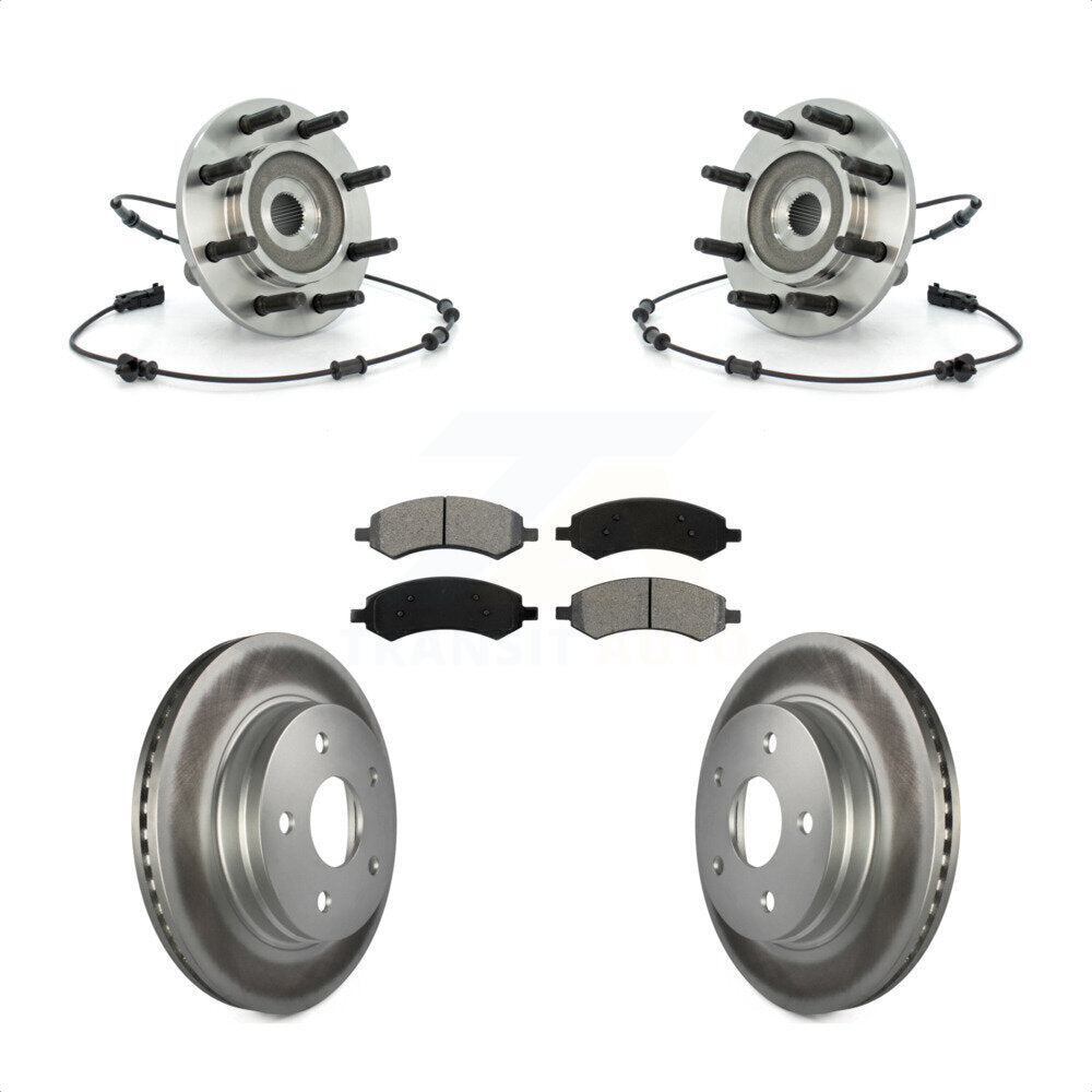 Wheel Bearing Hub Assembly Kit-KBB-104338 - Kit.bestparts.ca