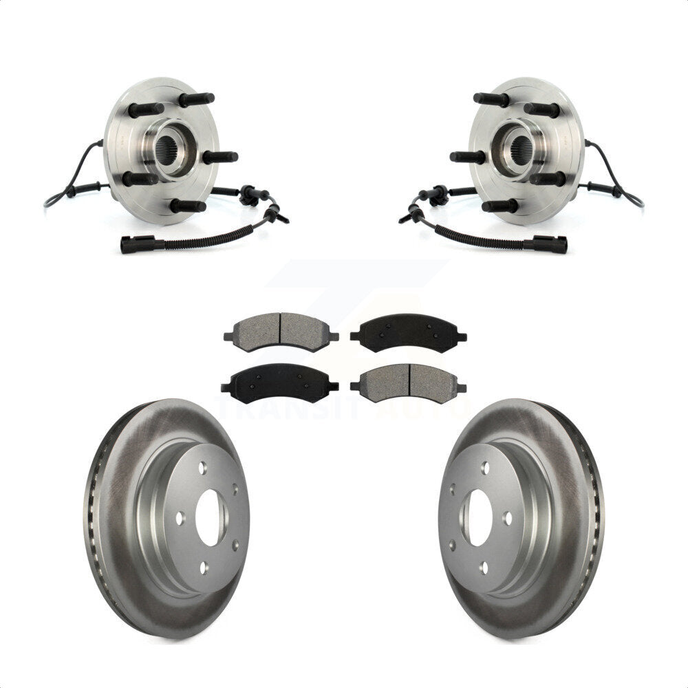 Wheel Bearing Hub Assembly Kit-KBB-104340 - Kit.bestparts.ca