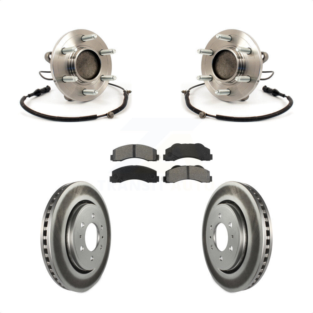 Wheel Bearing Hub Assembly Kit-KBB-104343 - Kit.bestparts.ca