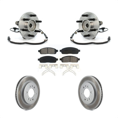 wheel bearing hub assembly-kbb-104347 - Kit.bestparts.ca