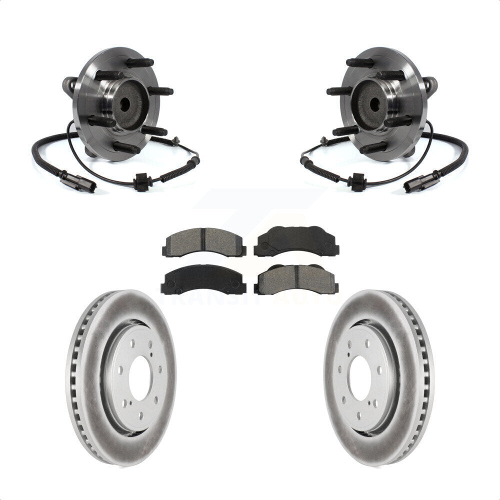 Wheel Bearing Hub Assembly Kit-KBB-104365 - Kit.bestparts.ca