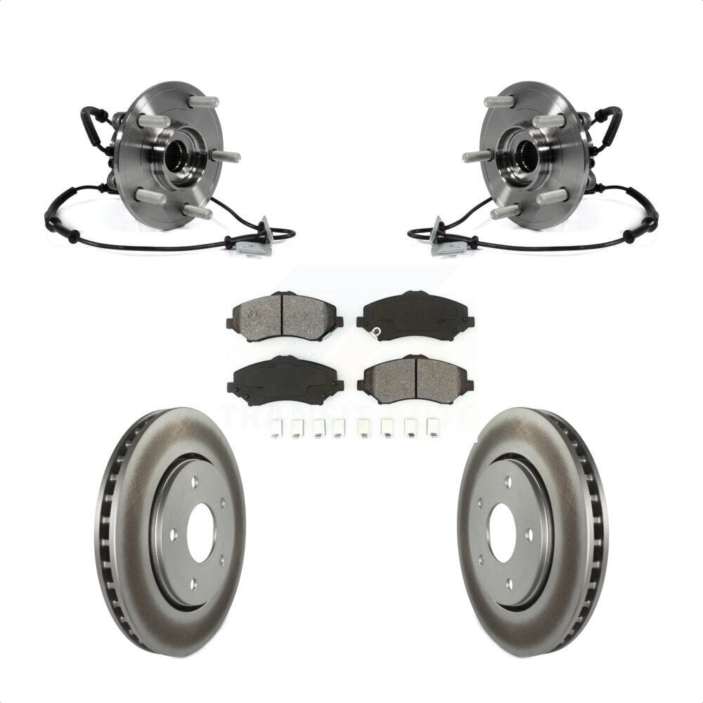 Wheel Bearing Hub Assembly Kit-KBB-104368 - Kit.bestparts.ca