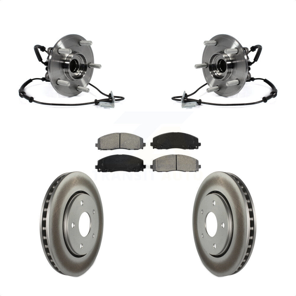 Wheel Bearing Hub Assembly Kit-KBB-104369 - Kit.bestparts.ca Kit.bestparts.ca