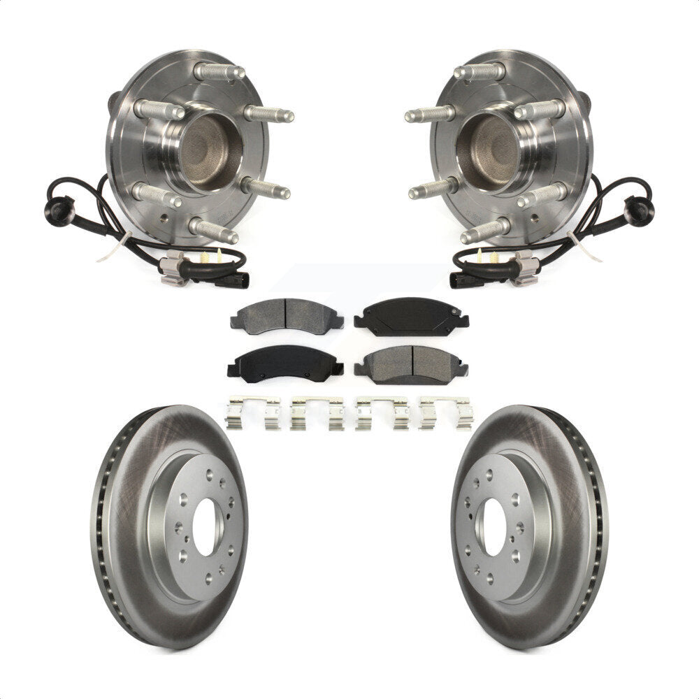 Wheel Bearing Hub Assembly Kit-KBB-104376 - Kit.bestparts.ca