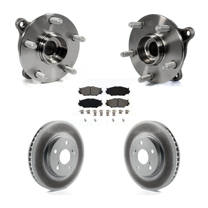 Wheel Bearing Hub Assembly Kit-KBB-104387 - Kit.bestparts.ca