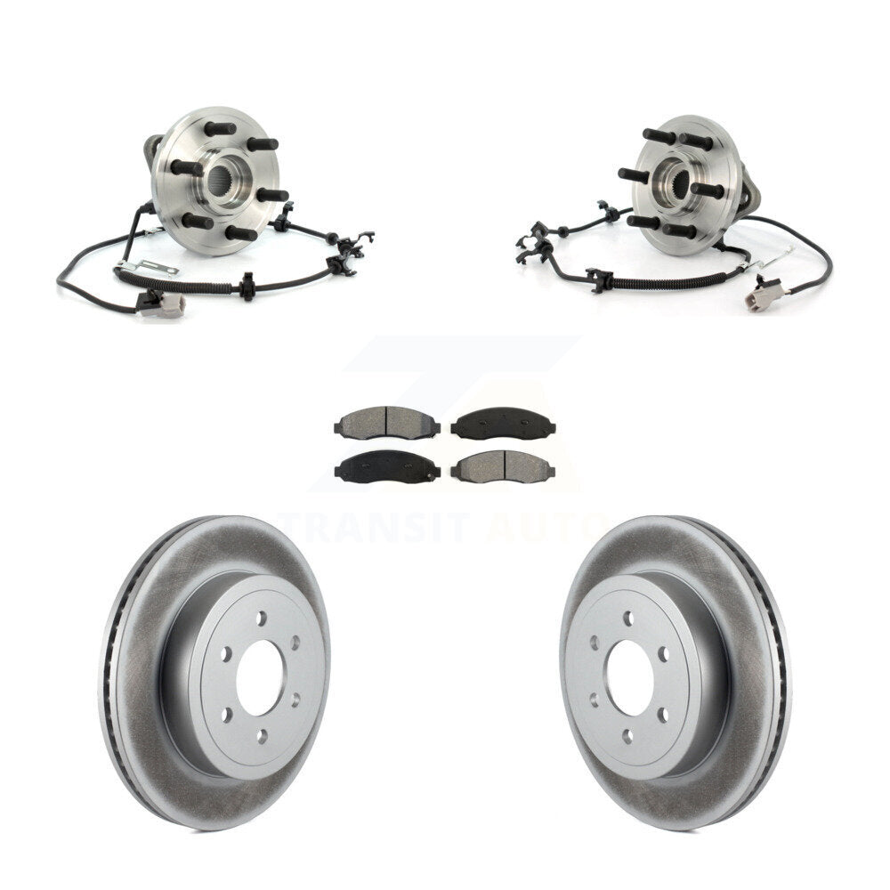 Wheel Bearing Hub Assembly Kit-KBB-104390 - Kit.bestparts.ca