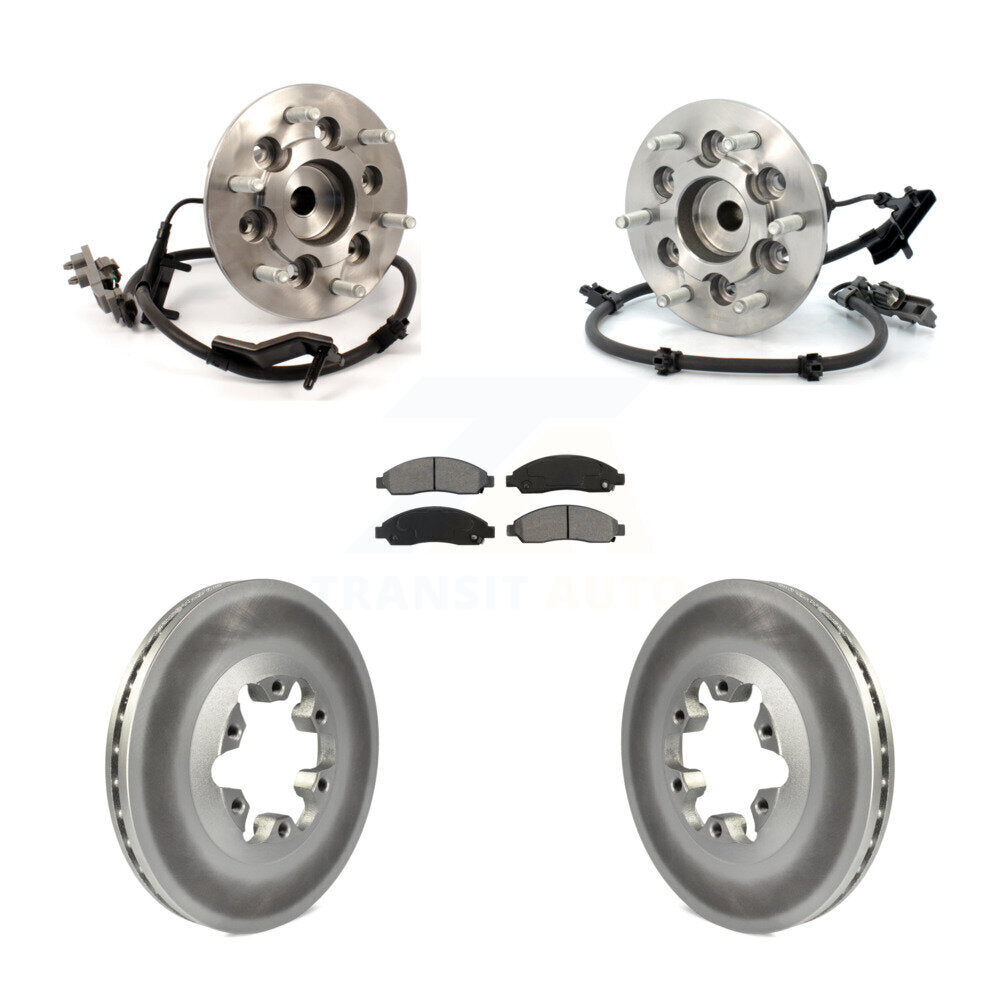 wheel bearing hub assembly-kbb-104392 - Kit.bestparts.ca