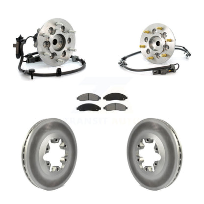 wheel bearing hub assembly-kbb-104394 - Kit.bestparts.ca