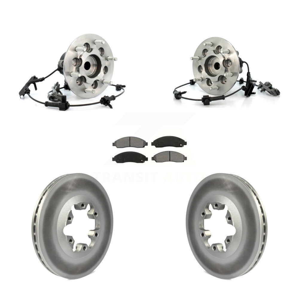 wheel bearing hub assembly-kbb-104396 - Kit.bestparts.ca