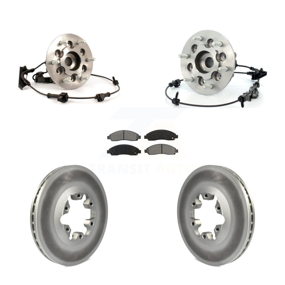 wheel bearing hub assembly-kbb-104400 - Kit.bestparts.ca
