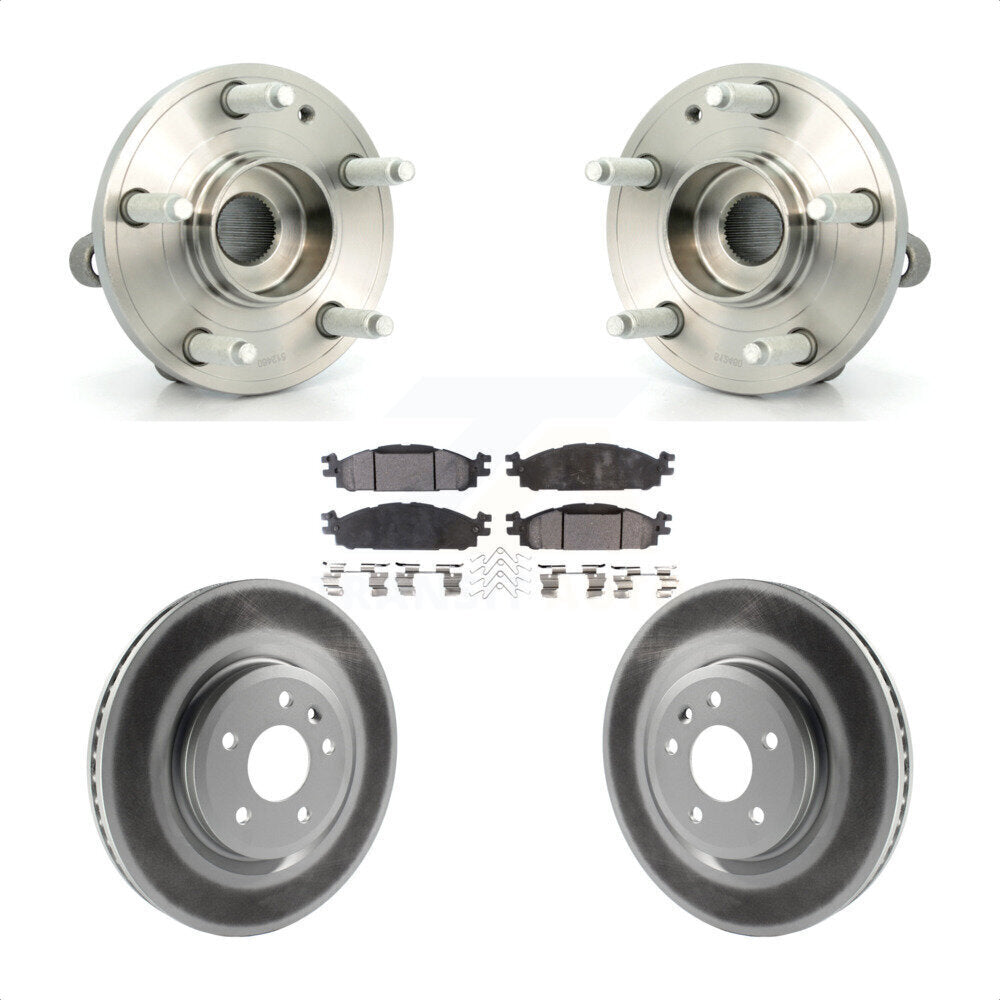 Wheel Bearing Hub Assembly Kit-KBB-104412 - Kit.bestparts.ca