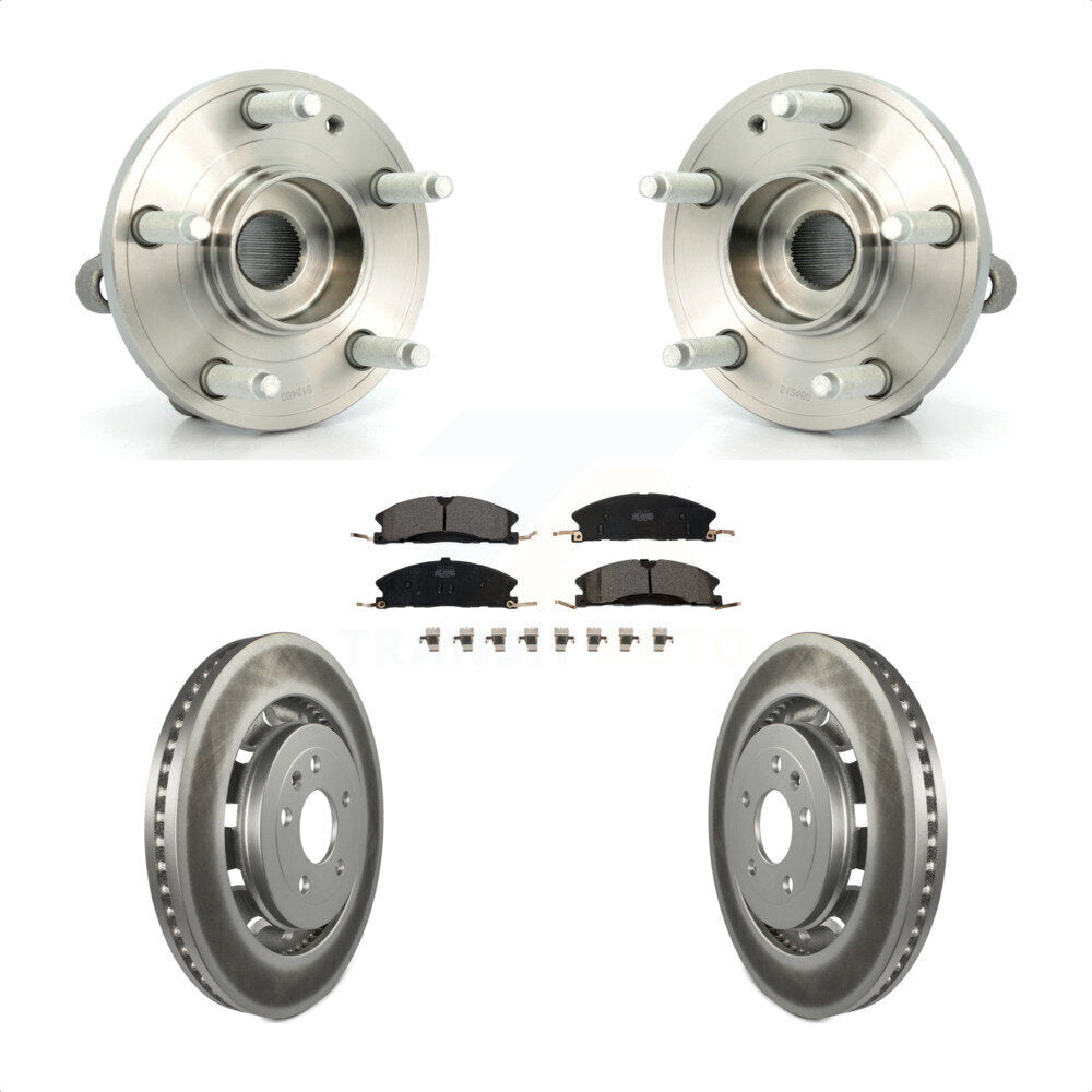 Wheel Bearing Hub Assembly Kit-KBB-104414 - Kit.bestparts.ca