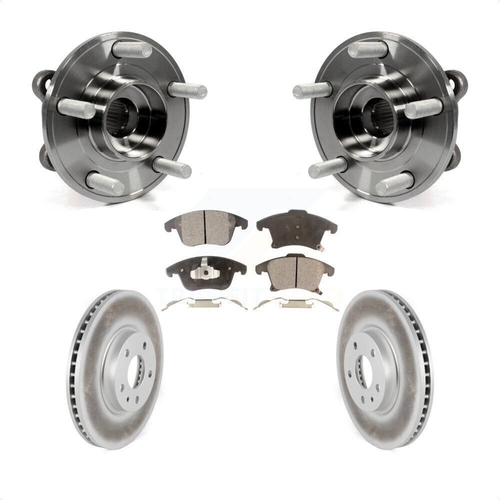 Wheel Bearing Hub Assembly Kit-KBB-104415 - Kit.bestparts.ca