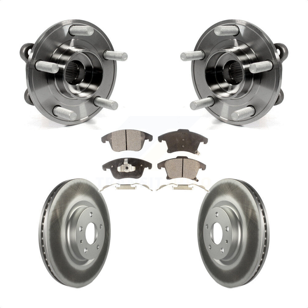 wheel bearing hub assembly-kbb-104416 - Kit.bestparts.ca