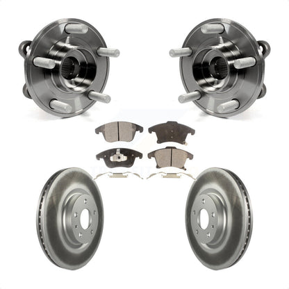 wheel bearing hub assembly-kbb-104416 - Kit.bestparts.ca