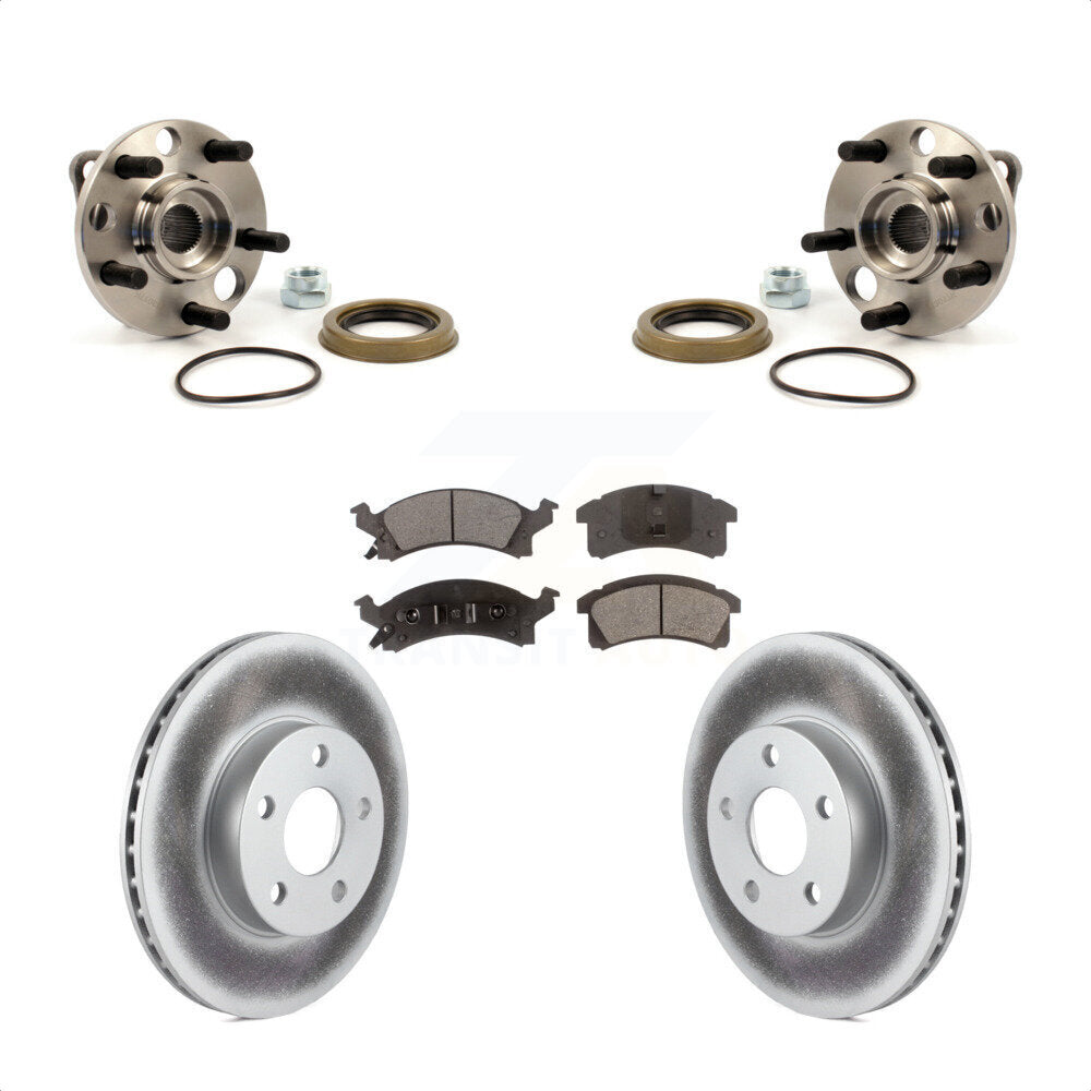 Wheel Bearing Hub Assembly Kit-KBB-104428 - Kit.bestparts.ca