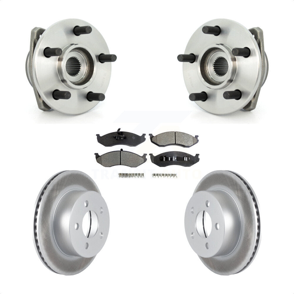 Wheel Bearing Hub Assembly Kit-KBB-104431 - Kit.bestparts.ca
