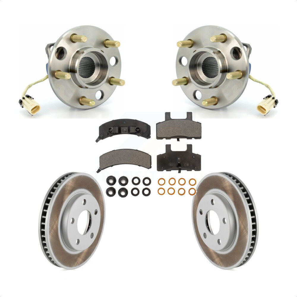 Wheel Bearing Hub Assembly Kit-KBB-104433 - Kit.bestparts.ca