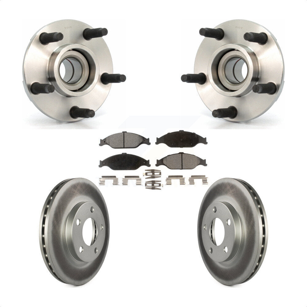wheel bearing hub assembly-kbb-104437 - Kit.bestparts.ca