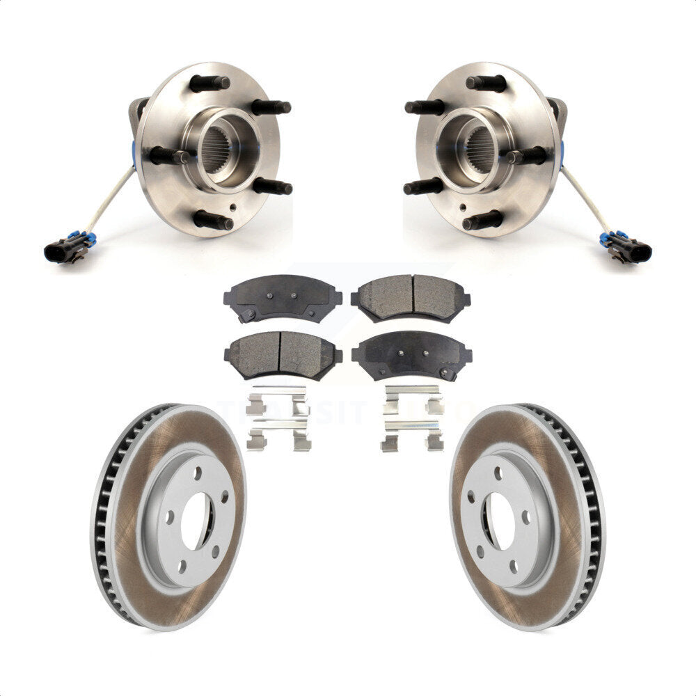 Wheel Bearing Hub Assembly Kit-KBB-104440 - Kit.bestparts.ca