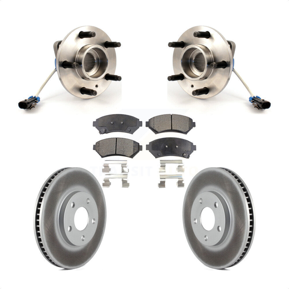 Wheel Bearing Hub Assembly Kit-KBB-104441 - Kit.bestparts.ca
