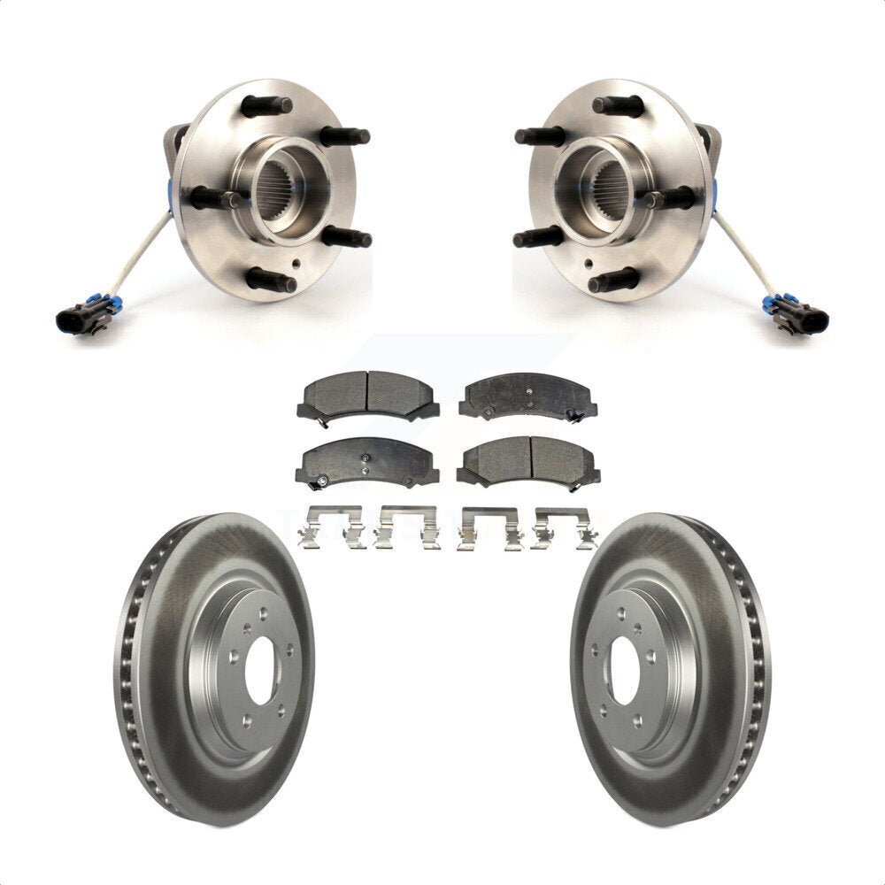 Wheel Bearing Hub Assembly Kit-KBB-104447 - Kit.bestparts.ca