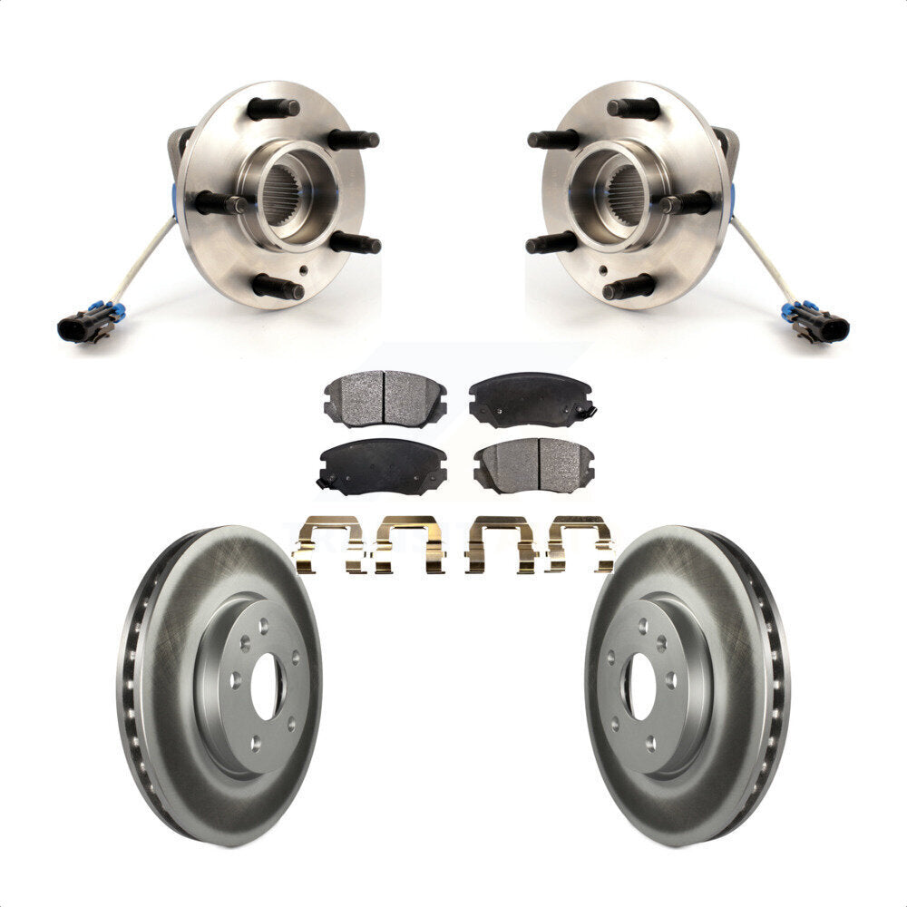 Wheel Bearing Hub Assembly Kit-KBB-104449 - Kit.bestparts.ca